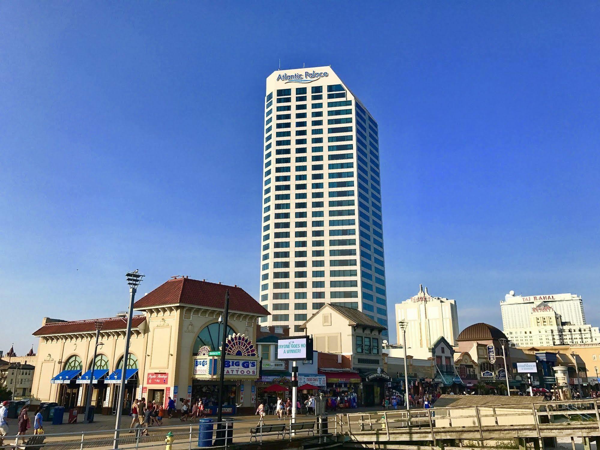 Boardwalk Resorts At Atlantic Palace Атлантик Сити Экстерьер фото